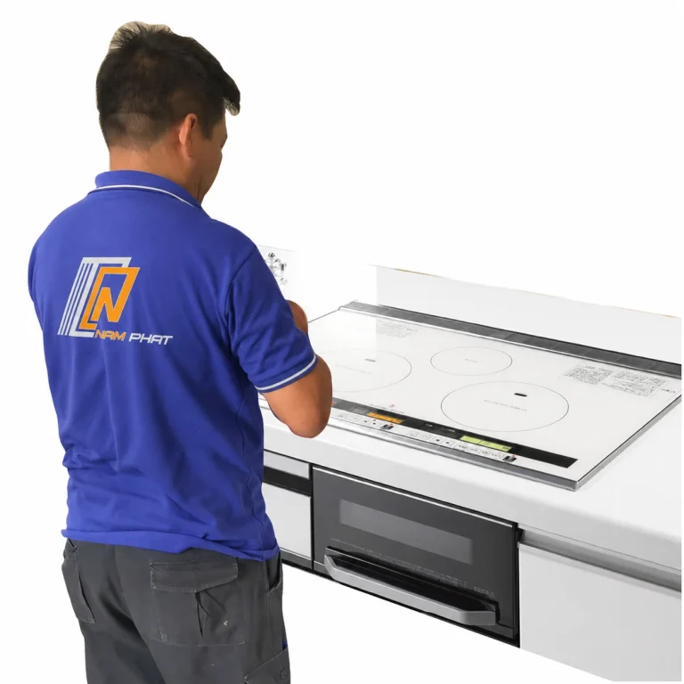 GÓI DỊCH VỤ LẮP ĐẶT HOÀN CHỈNH BẾP TỪ