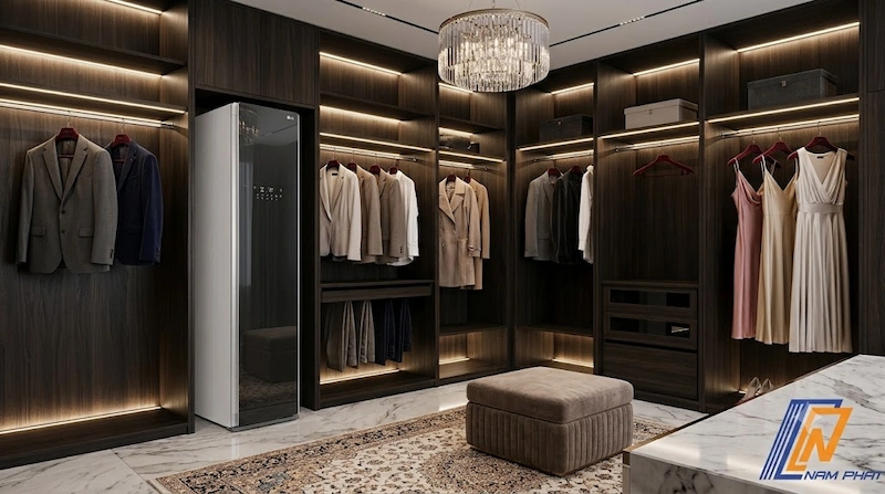 Showroom Hàng Nhật Nam Phát trưng bày các mẫu máy giặt hấp sấy nội địa mới