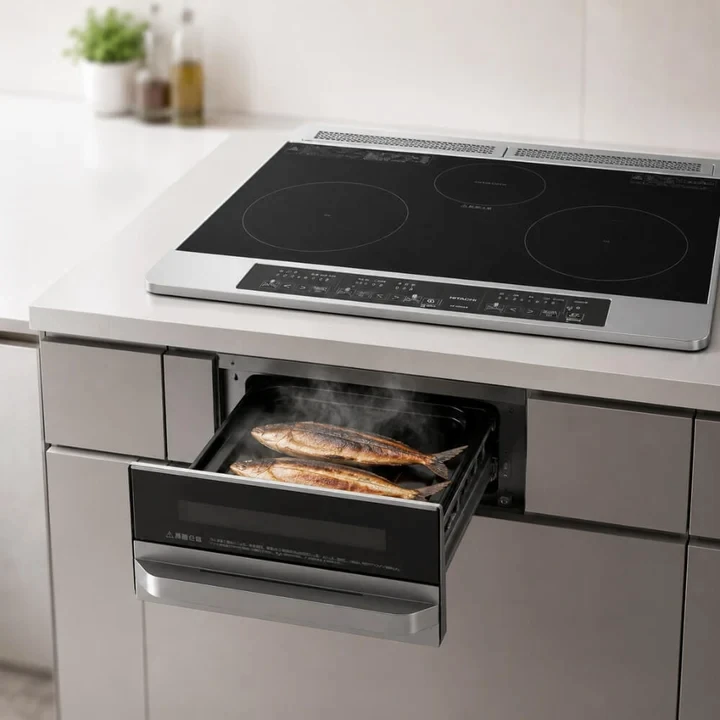 Lò nướng tích hợp Hitachi HT-SK6AS