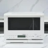 Lò vi sóng kiêm nướng Hitachi MRO-S8C dung tích 31 lít nội địa Nhật màu trắng