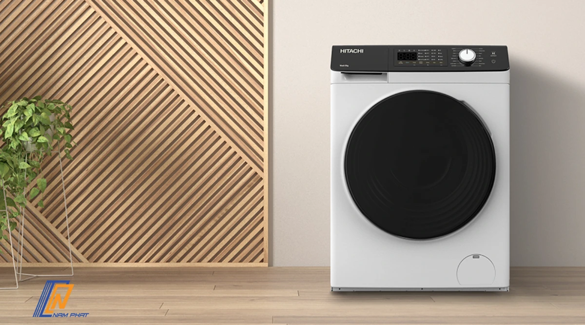 Máy giặt Hitachi BD-SV120KL giặt 12kg sấy 6kg.