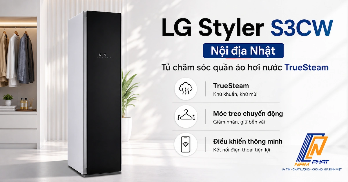 Có Nên Mua Máy Giặt LG Nội Địa Nhật? Ưu Nhược Điểm Cần Biết