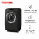 Máy Giặt Sấy Toshiba TW-127XP4L (Màu Đen, Trắng) Giặt 12kg Sấy 7kg Nội Địa Nhật