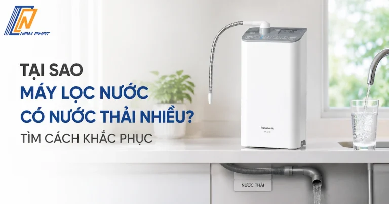 Sơ đồ cơ chế hoạt động của màng lọc RO xả nước thải