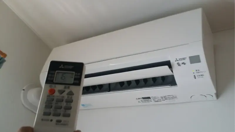 Diện tích phòng làm lạnh tối ưu và luồng gió thổi xa 10m của máy