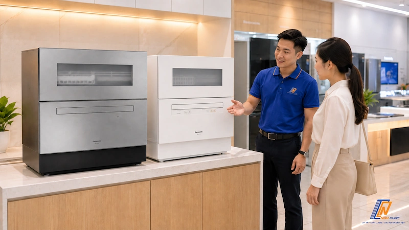 Mua máy rửa bát Panasonic nội địa Nhật chính hãng tại Hàng Nhật Nam Phát.