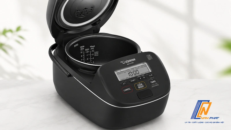 Nồi cơm tách đường Zojirushi NW-CH18E2 nội địa Nhật tại Nam Phát.