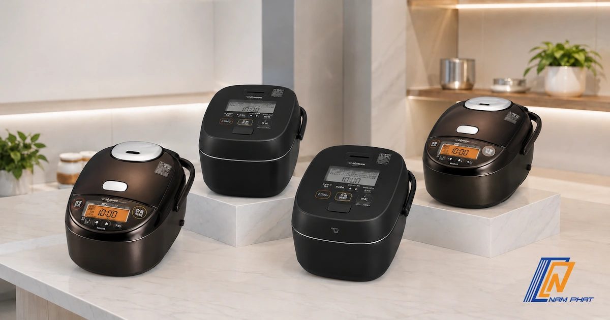 Nồi cơm Zojirushi tách đường nội địa Nhật đang bán tại Nam Phát.