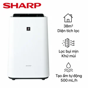 Máy lọc không khí Sharp KC-S50-W