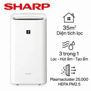 Máy lọc không khí Sharp KI-RD50-W