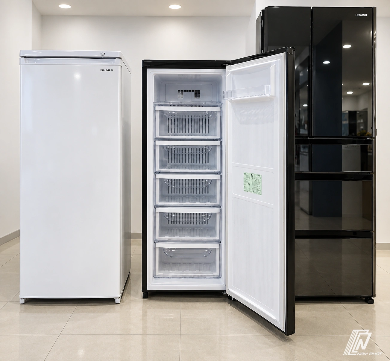 So sánh đổi tủ lạnh lớn với mua thêm tủ đông đứng