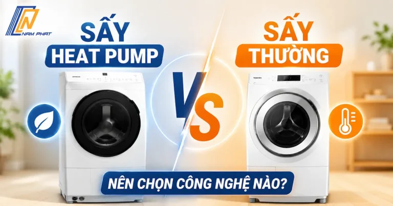 So sánh ưu nhược điểm giữa công nghệ sấy Heat Pump và sấy thường