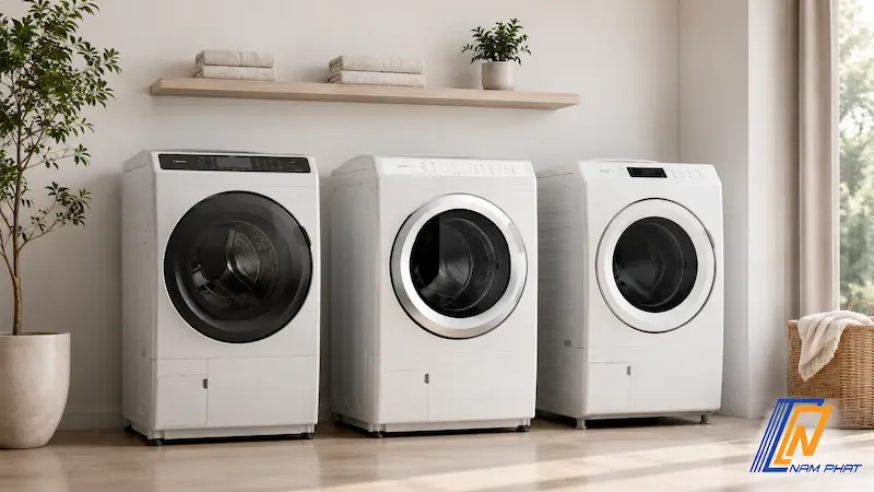 Showroom Hàng Nhật Nam Phát chuyên phân phối các dòng máy sấy block Nhật