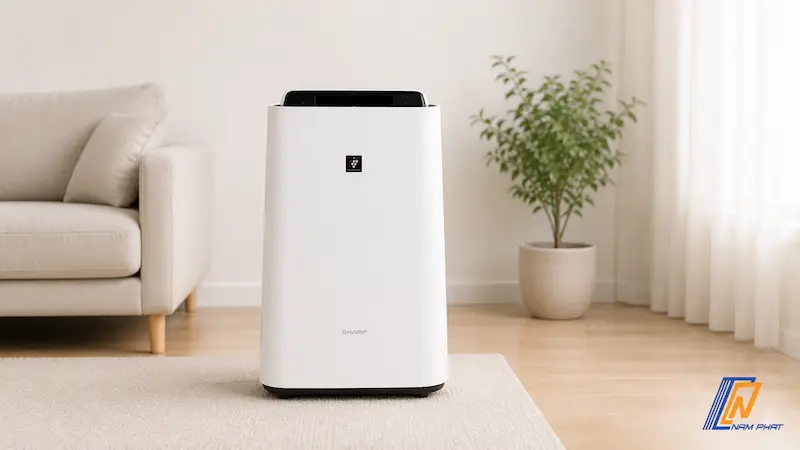 Showroom Hàng Nhật Nam Phát phân phối máy lọc không khí Sharp chính hãng