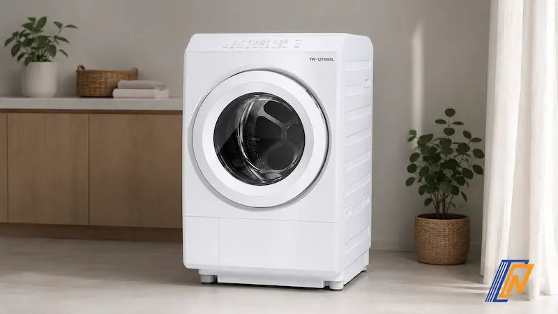 Showroom Hàng Nhật Nam Phát chuyên phân phối mẫu máy giặt sấy TW-127XM5L