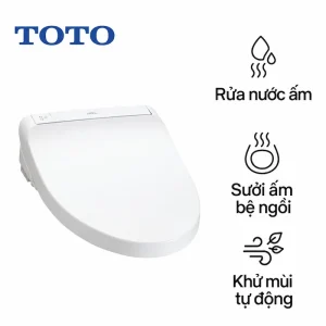 Nắp bồn cầu điện tử TOTO TCF8FKM02