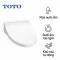 Nắp bồn cầu điện tử TOTO TCF8FKM02