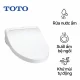 Nắp bồn cầu điện tử TOTO TCF8FKM02