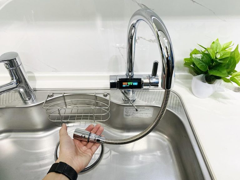 Vòi GROHE của máy lọc nước TRIM ION Gracia
