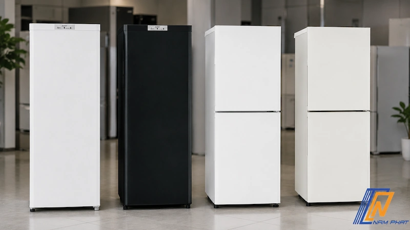 Showroom Hàng Nhật Nam Phát chuyên phân phối các mẫu tủ cấp đông nội địa Nhật