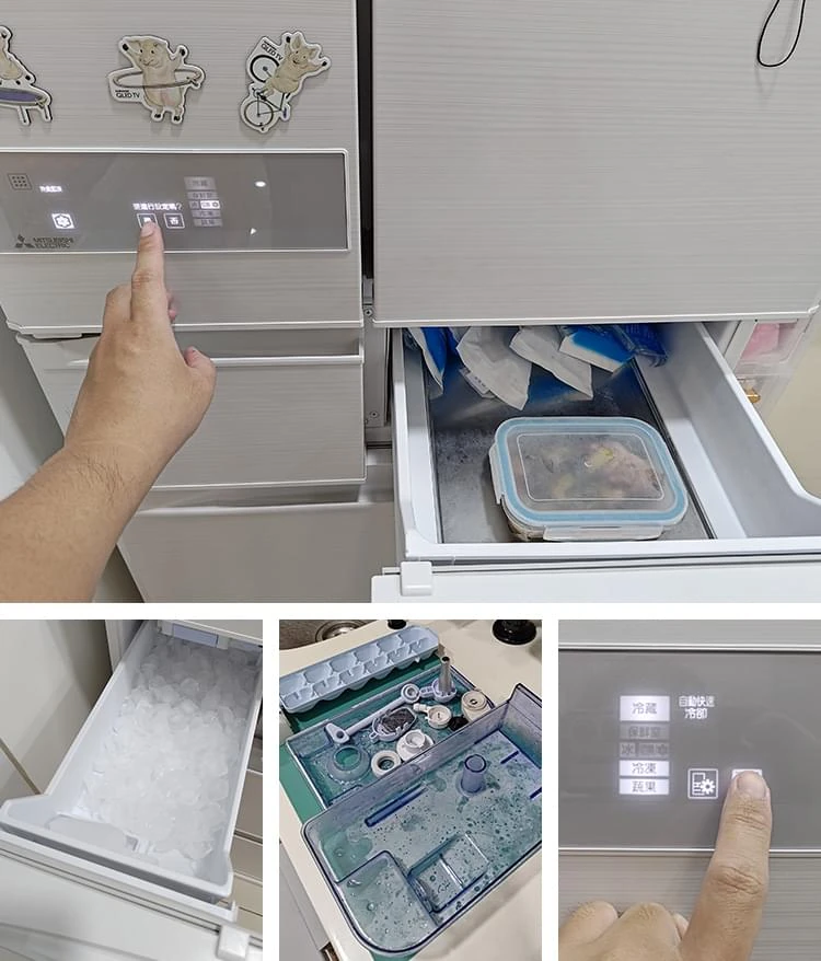 Cận cảnh bảng điều khiển và thiết kế chịu nhiệt ở nóc tủ