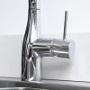 Thân vòi KVK KM6061EC mạ crôm sáng bóng với tay gạt điều chỉnh nước tiện lợi