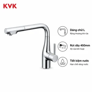 Vòi KVK KM6101EC Nội Địa Nhật