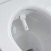 Vòi rửa nắp bồn cầu điện tử TOTO TCF8FKM02