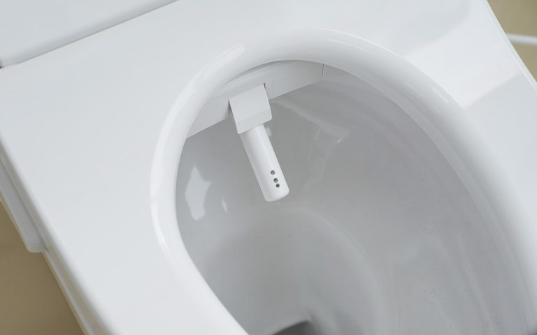 Vòi rửa nắp bồn cầu điện tử TOTO TCF8FKM02